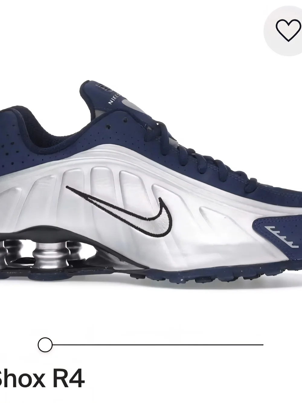 Nike Men's Shox R4 